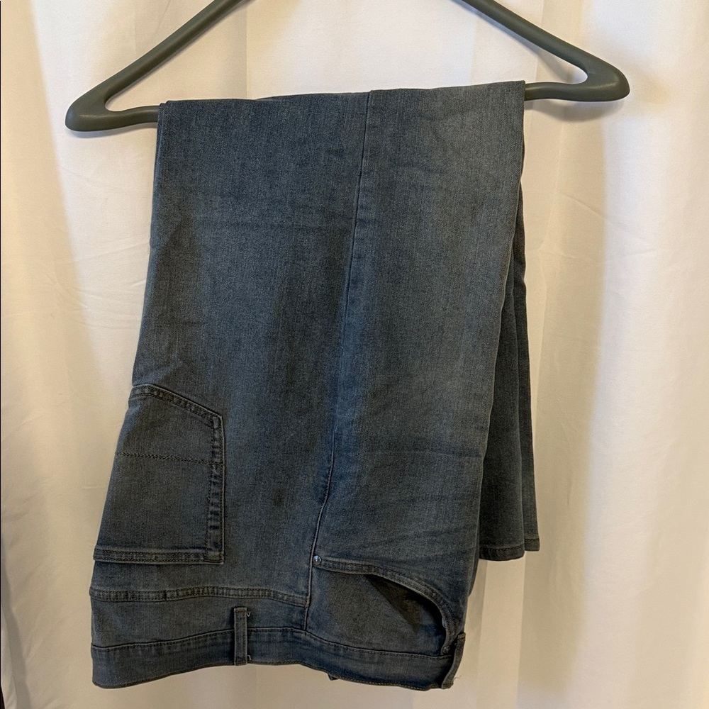 Falls Creek Dark Blue Straight Jeans